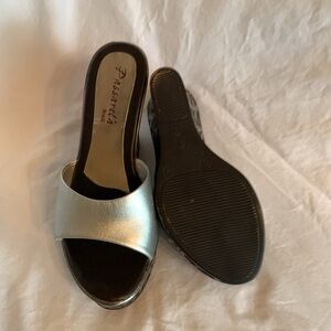 Wedge platform mule sandals -Passarela Brazil